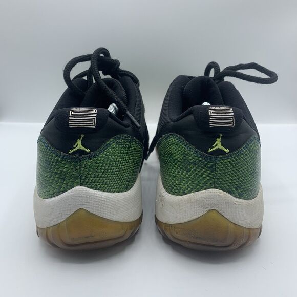 Nike Air Jordan 11 Retro Low Nightshade Green Snakeskin Size 12 #528895-033 - Picture 2 of 8